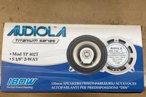 Sistema di altoparlanti Audiola