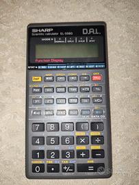 Calcolatrice scientifica SHARP EL-556G