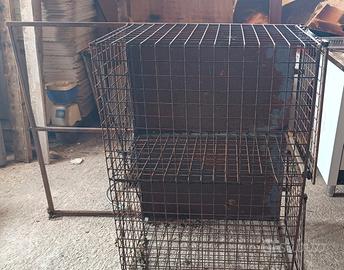 trasportino  cane per carrello