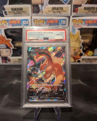 Pokémon Charizard V (s9 103) Star Birth  PSA 10