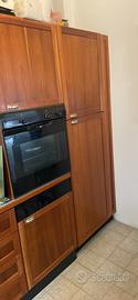 Cucina completa di elettrodomestici