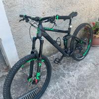 MTB CUBE STEREO 160