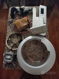 ricambi lavatrice Indesit e altre marche