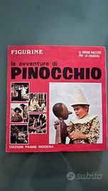 figurine pinocchio  panini