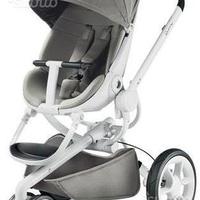 Passeggino quinny moodd grey gravel