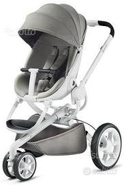 Passeggino quinny moodd grey gravel