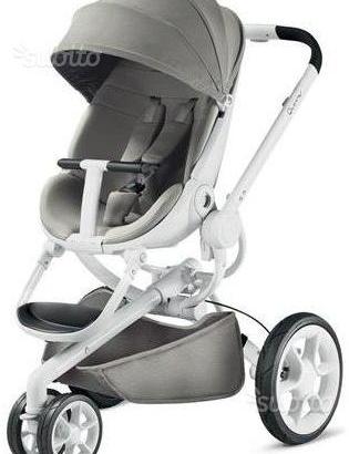 Passeggino quinny moodd grey gravel