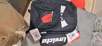 Zaino Invicta NUOVO Ollie Pack Plain Marvin