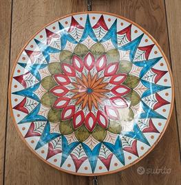 Piatto in ceramica 36cm