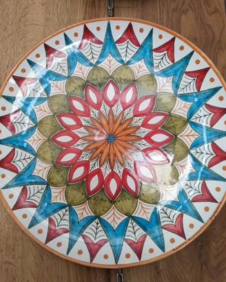 Piatto in ceramica 36cm