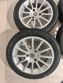 Cerchi in lega posteriori smart