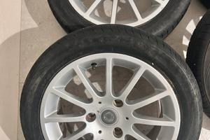 Cerchi in lega posteriori smart