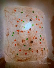 2 Grande applique di Murano