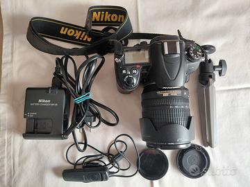 NIKON D7000 + NIKKOR 18-105 - CONDIZIONI PERFETTE