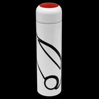 Borraccia 500 bianca