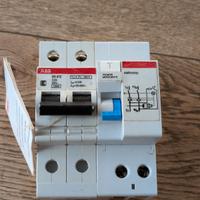 Interruttore magnetotermico differenziale ABB C25