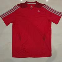 maglietta adidas Clima Cool rossa