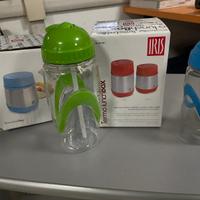 Iris Portavivande + Borraccia x bambini