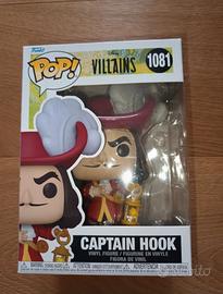 Funko Pop Hook Caitan Uncino