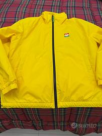 Giacca Benetton Uomo – Giallo – Zip Frontale