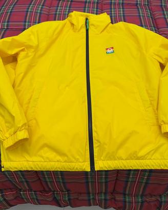 Giacca Benetton Uomo – Giallo – Zip Frontale