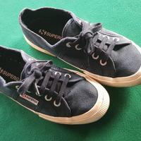 Superga Donna n°36 blu'