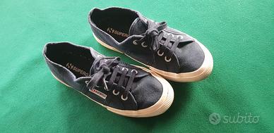 Superga Donna n°36 blu'