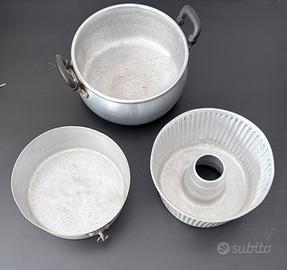 Oggetti in alluminio vintage