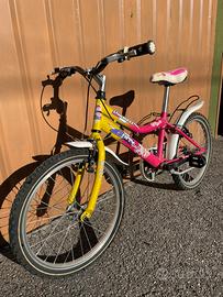 Bicicletta Bambina 20" Doublezz Happy Girl