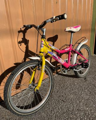 Bicicletta Bambina 20" Doublezz Happy Girl