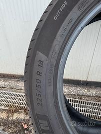 Gomme estive Michelin