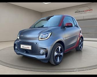 SMART ELETTRICA, TETTO, LED, 24.000 KM