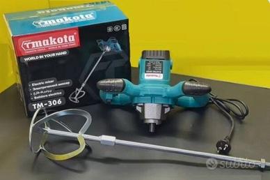 Trapano Miscelatore TMakota 1860W con frusta