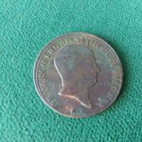 Francesco I - 10 Tornesi 1825