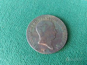 Francesco I - 10 Tornesi 1825