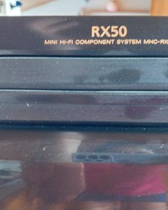 Sony RX50 stereo anni 90