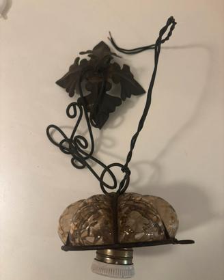 lampadario Vintage