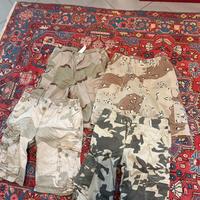 Pantaloncini militari corti