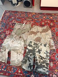 Pantaloncini militari corti