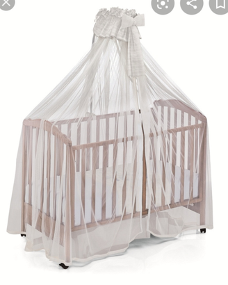 Velo per lettino con struttura Prenatal