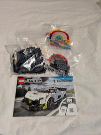 LEGO 76900 Speed Champions Koenigsegg 
