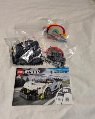 LEGO 76900 Speed Champions Koenigsegg 