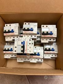 10 interuttori magnetotermici bticino