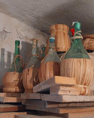 Fiaschi a vino 15 pz