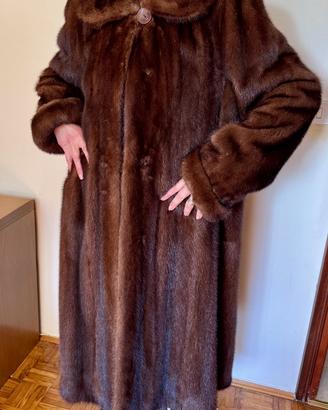 Pelliccia lunga Saga Mink – Qualità Superb – Vison