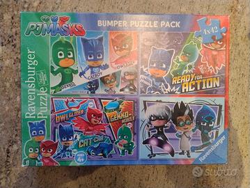 Puzzle Pj Masks Super pigiamini