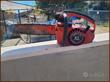 motosega homelite XL non funzionante