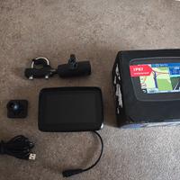 Navigatore Carplay android + Quad lock 