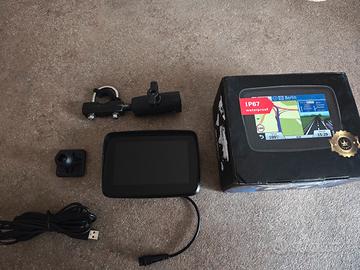 Navigatore Carplay android + Quad lock 