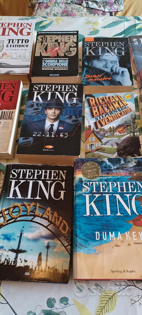 Tutto é fatidico, 14 storie nere di Stephen King - Libri e Riviste